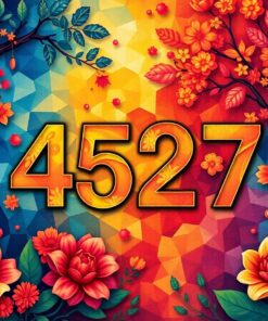 Cliffside Hibiscus Paint Numbers