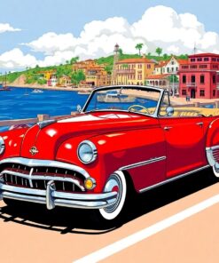 Auto Drive Paint Numbers