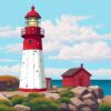 Coastal Beacon Paint Numbers