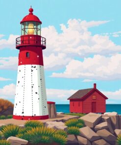 Coastal Beacon Paint Numbers