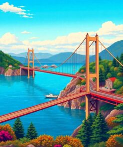 Bridge Voyage Paint Numbers