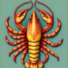 Crustacean Study Paint Numbers