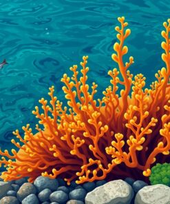 Coastal Kelp Paint Numbers