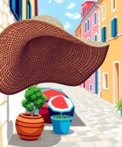 Panama Hat Paint Numbers