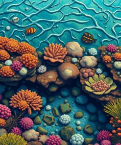 Reef Ecosystem Paint Numbers