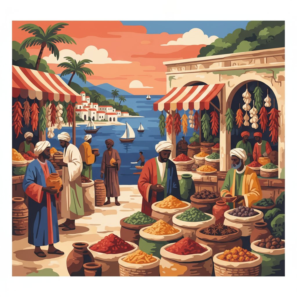 vintage-coastal-spice-market-paint-by-numbers-kit