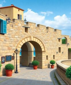 Stone Arch Paint Numbers