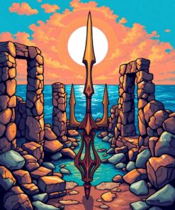 Trident Relic Paint Numbers