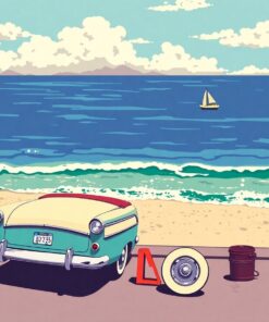 Vinyl Grooves Paint Numbers