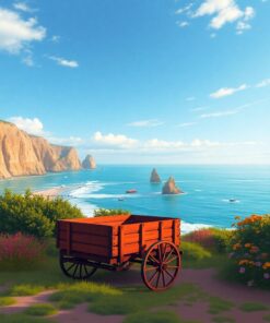 Wagon View Paint Numbers