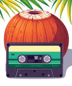 Audio Tapes Paint Numbers