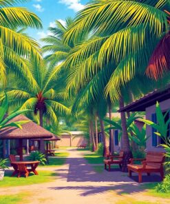 Coconut Grove Paint Numbers