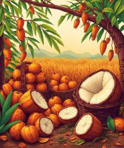 Coconut Harvest Paint Numbers