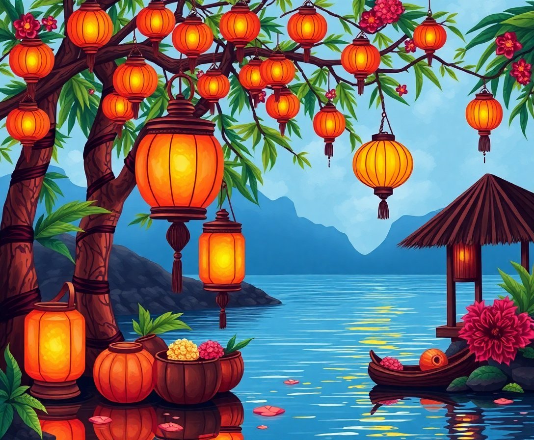 vintage-coconut-lantern-ritual-paint-by-numbers-kit