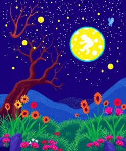 Rum Oasis Paint Numbers