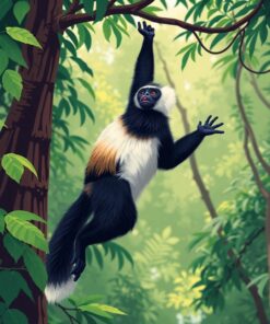 Canopy Leap Paint Numbers