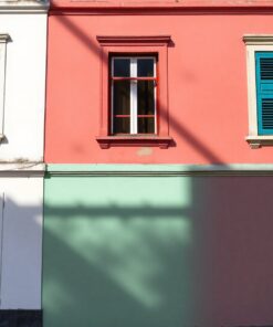 Facade Shadows Paint Numbers