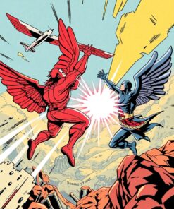 Aerial Duel Paint Numbers