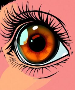 Eye Reflection Paint Numbers