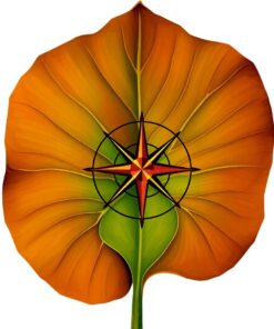 Taro Leaf Paint Numbers