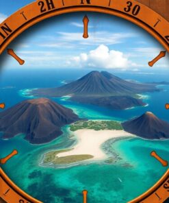 Volcanic Shores Paint Numbers