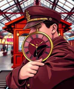 Brass Watch Paint Numbers