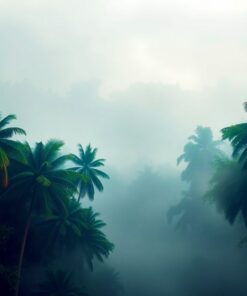 Morning Fog Paint Numbers