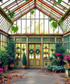 Conservatory Decay Paint Numbers