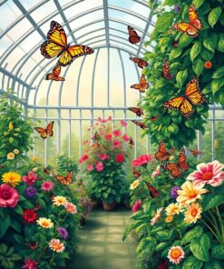 Conservatory Morning Paint Numbers