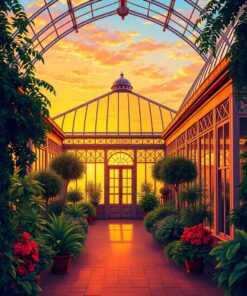 Sunset Glow Paint Numbers