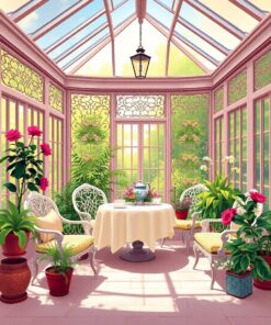 Tea Time Paint Numbers