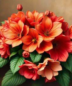 Ginger Blooms Paint Numbers