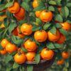 Kumquat Harvest Paint Numbers