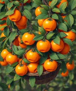 Kumquat Harvest Paint Numbers