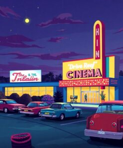 Reef Cinema Paint Numbers