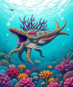 Reef Leviathan Paint Numbers