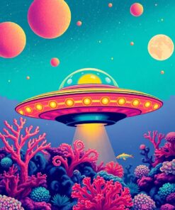 Reef UFO Paint Numbers
