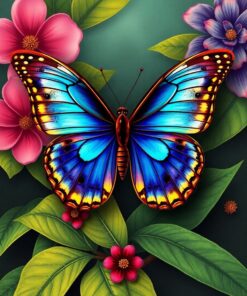 Rican Morpho Paint Numbers