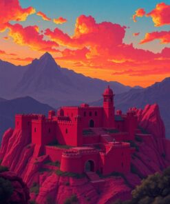 Citadel Dusk Paint Numbers