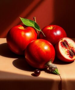 Fruit Shadows Paint Numbers