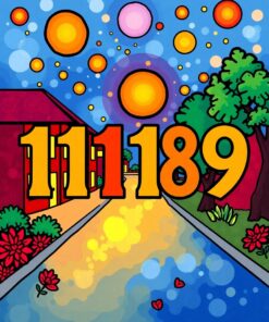 Lotus Pond Paint Numbers