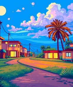 Vampire Squid Paint Numbers