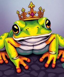 Tree Frog Paint Numbers