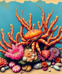 Reef Study Paint Numbers