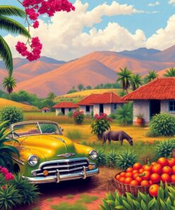 Cuban Harvest Paint Numbers