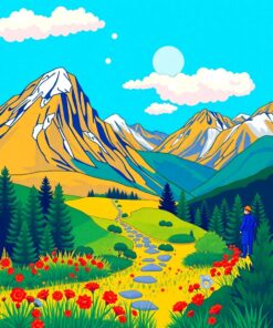 Locomotive Danger Paint Numbers