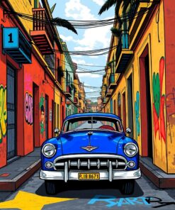 Street Art Paint Numbers