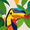 Canopy Toucan Paint Numbers