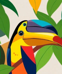 Canopy Toucan Paint Numbers