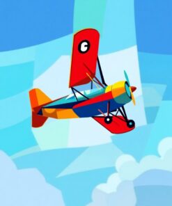 Clipper Flight Paint Numbers